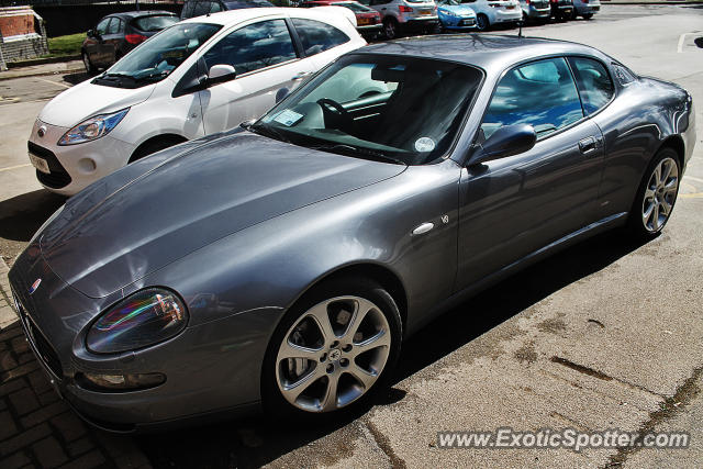 Maserati 4200 GT spotted in York, United Kingdom