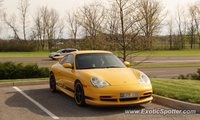 Porsche 911 GT3 spotted in Westerville, Ohio