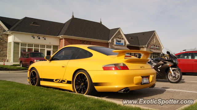 Porsche 911 GT3 spotted in Westerville, Ohio