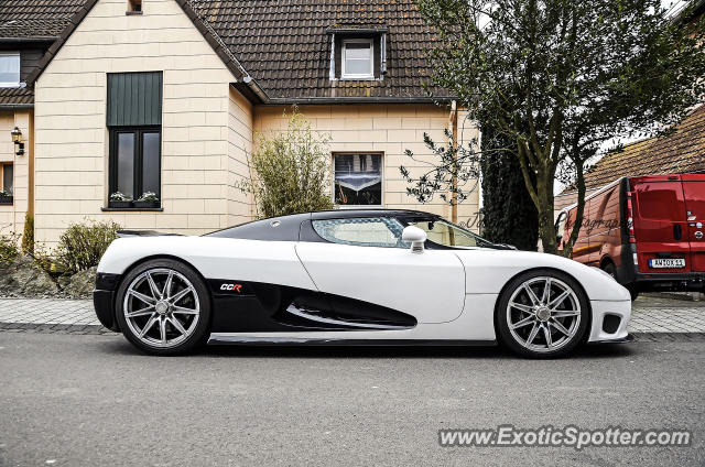Koenigsegg CCR spotted in Nuerburg, Germany