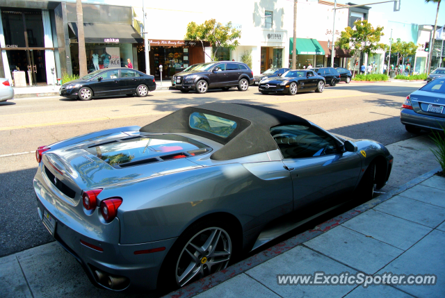 Ferrari F430 spotted in Beverly Hills, California
