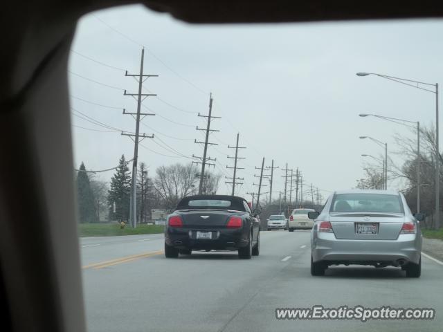 Bentley Continental spotted in Richton Park, Illinois