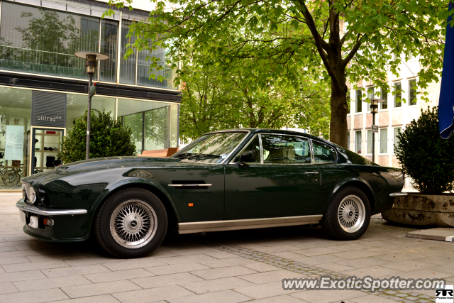 Aston Martin Vantage spotted in Munich, Germany