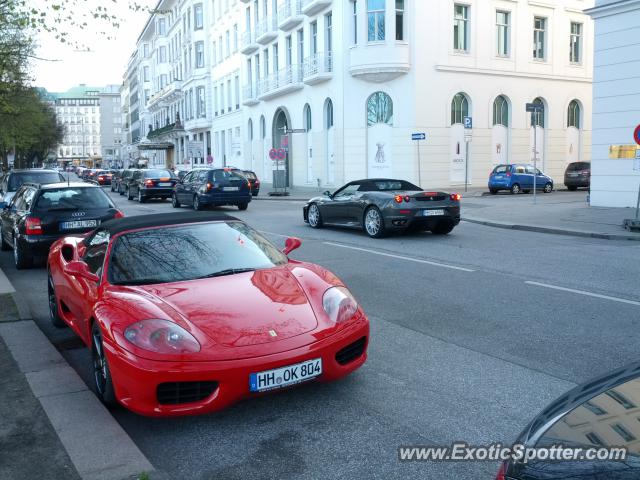 Ferrari 360 Modena spotted in Hamburg, Germany