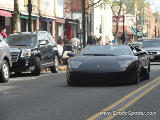 Lamborghini Murcielago spotted in Red Bank, New Jersey