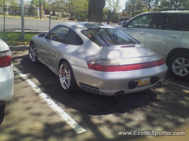 Porsche 911 spotted in Albuquerque, New Mexico