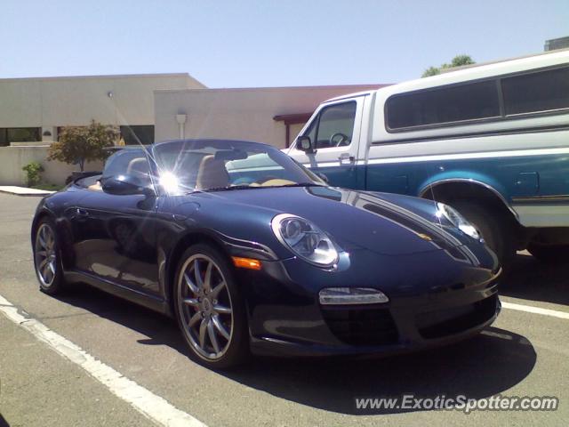 Porsche 911 spotted in Albuquerque, New Mexico