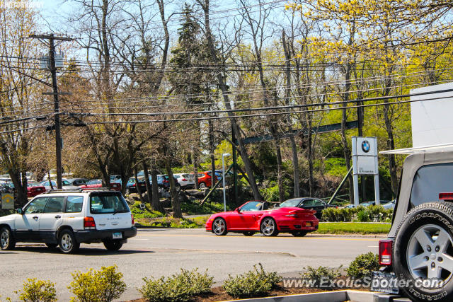 Porsche 911 Turbo spotted in Greenwich, Connecticut