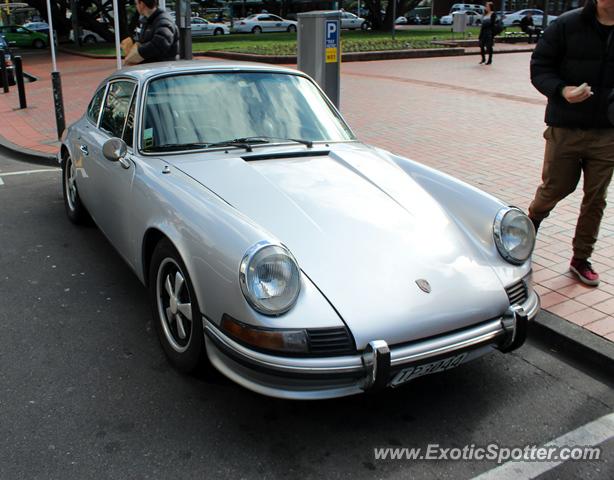 Porsche 911 spotted in Wellington, New Zealand