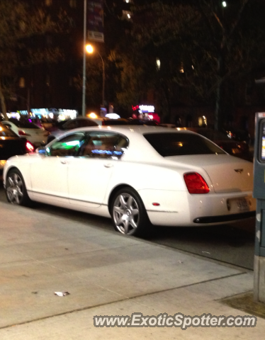 Bentley Continental spotted in New York City, New York