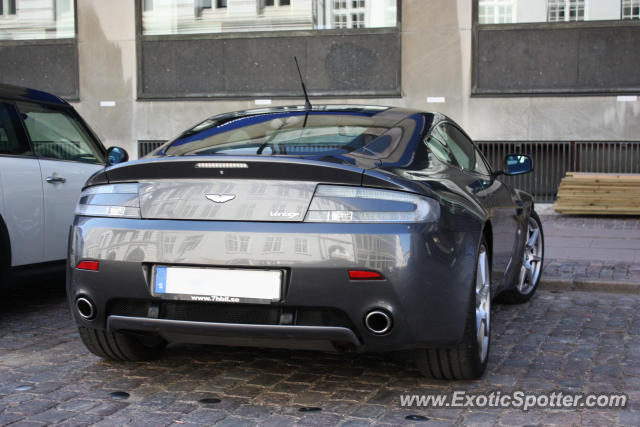 Aston Martin Vantage spotted in Copenhagen, Denmark