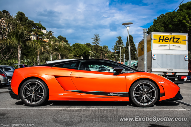 Lamborghini Gallardo spotted in Monaco, Monaco