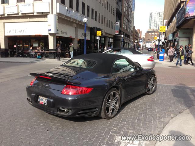 Porsche 911 Turbo spotted in Toronto, Canada