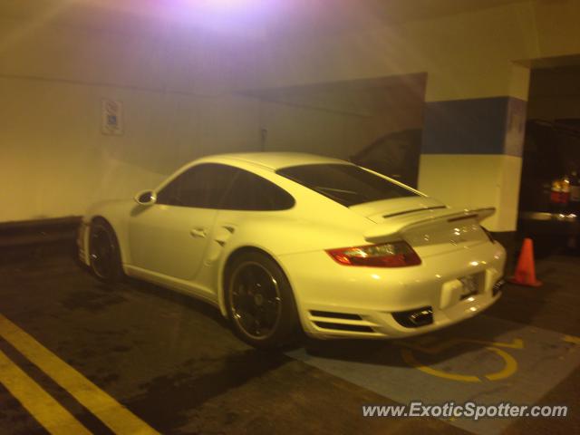 Porsche 911 Turbo spotted in Toronto, Canada