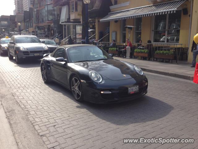 Porsche 911 Turbo spotted in Toronto, Canada