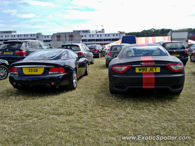 Aston Martin Vanquish spotted in Brands Hatch, United Kingdom