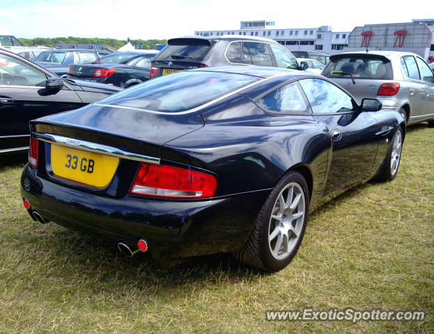 Aston Martin Vanquish spotted in Brands Hatch, United Kingdom