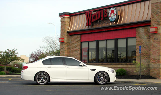 BMW M5 spotted in Columbus, Ohio