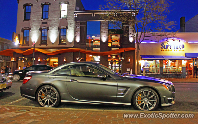 Mercedes SL 65 AMG spotted in Red Bank, New Jersey