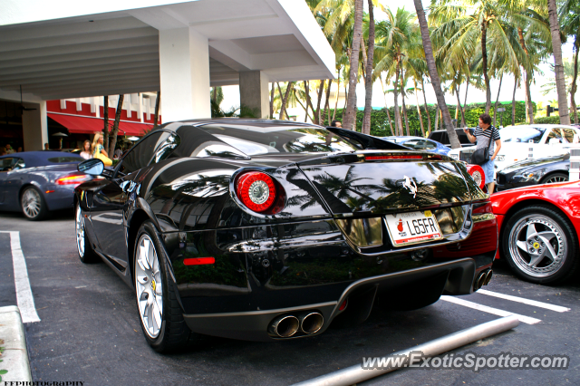 Ferrari 599GTB spotted in Miami, Florida