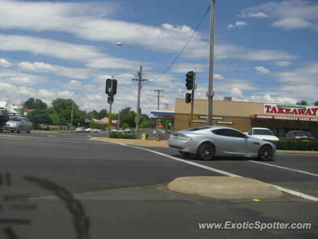 Aston Martin DB9 spotted in Sydney, Australia