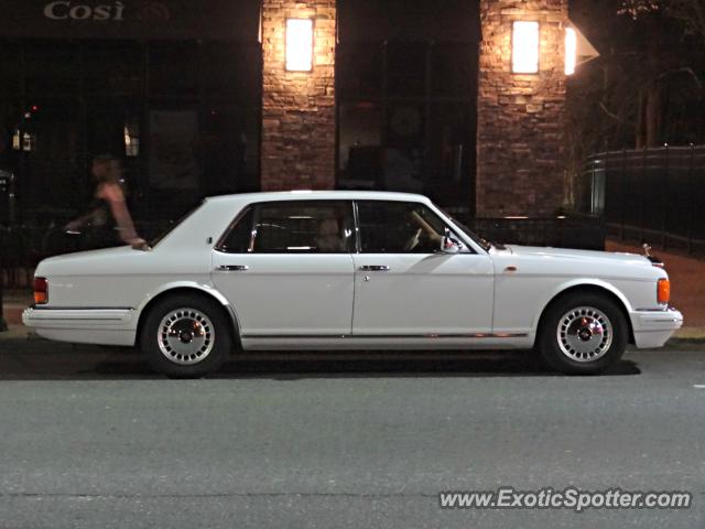 Rolls Royce Silver Spur spotted in Newark, Delaware