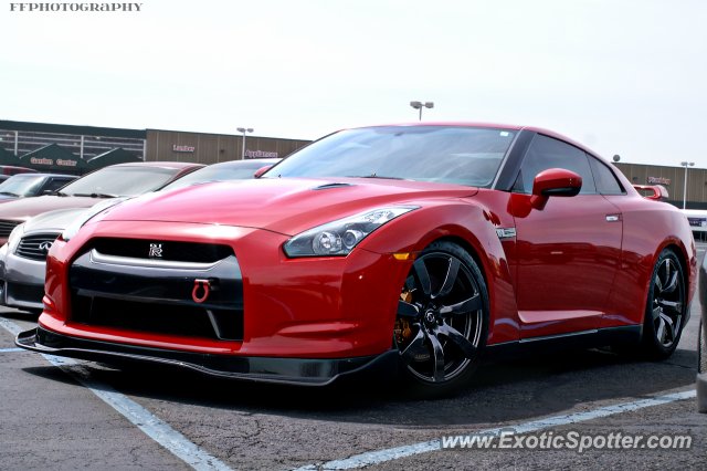 Nissan GT-R spotted in Fishers, Indiana