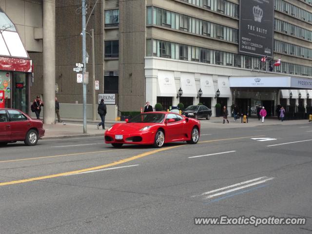 Ferrari F430 spotted in Toronto, Canada