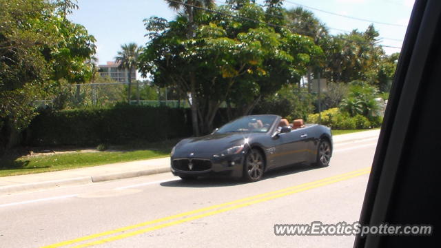 Maserati GranTurismo spotted in Jupiter, Florida