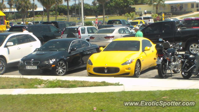 Maserati GranTurismo spotted in Jupiter, Florida