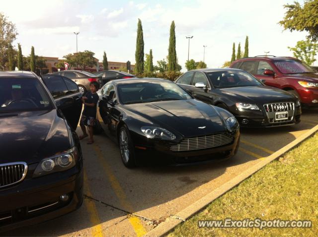 Aston Martin Vantage spotted in Dallas, Texas