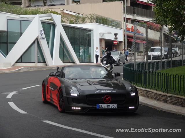 Mercedes SLS AMG spotted in Monaco, Monaco