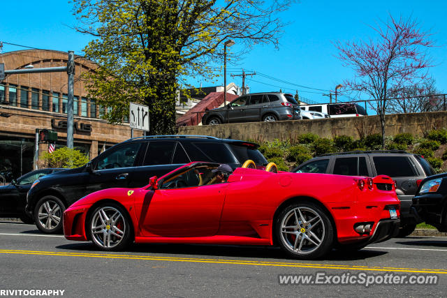 Ferrari F430 spotted in Greenwich, Connecticut