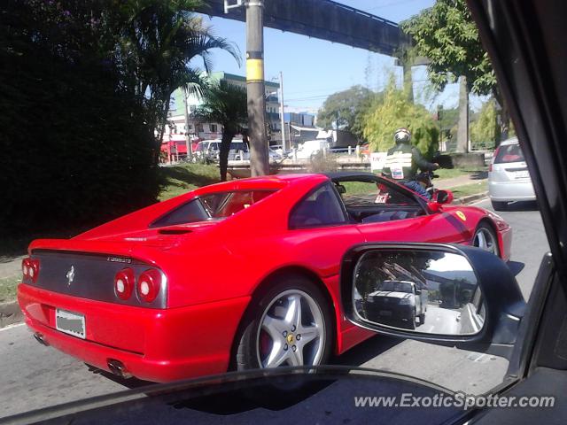 Ferrari 348 spotted in Poços de Caldas, Brazil