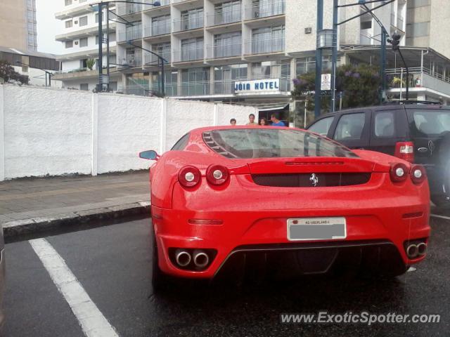 Ferrari F430 spotted in Poços de Caldas, Brazil