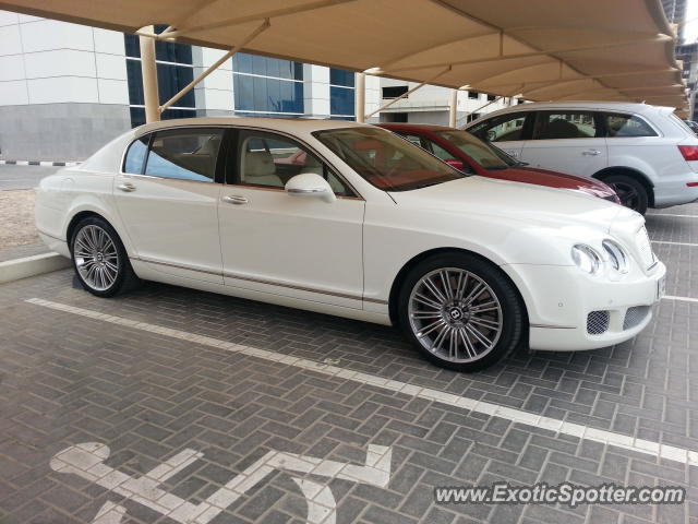 Bentley Continental spotted in Dubai, United Arab Emirates