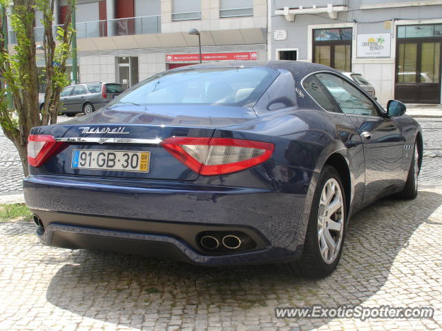 Maserati GranTurismo spotted in Lisboa, Portugal