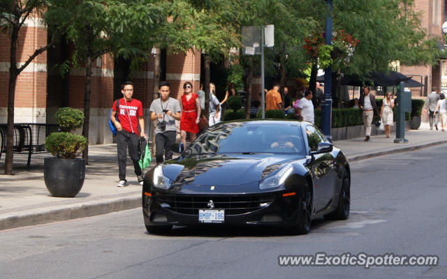 Ferrari FF spotted in Toronto, Canada