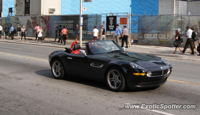 BMW Z8 spotted in Toronto, Canada