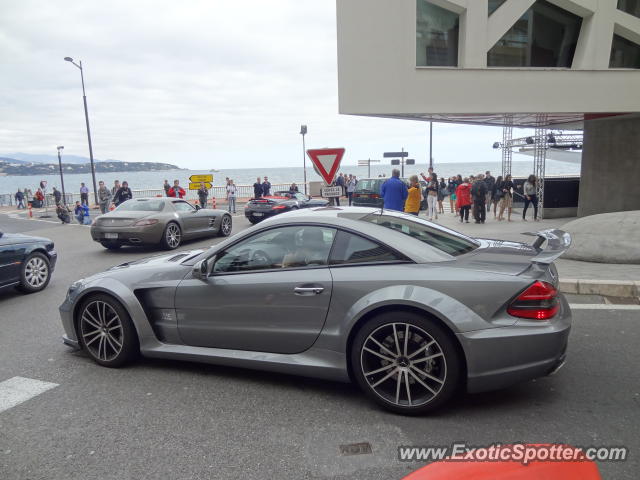 Mercedes SL 65 AMG spotted in Monaco, Monaco