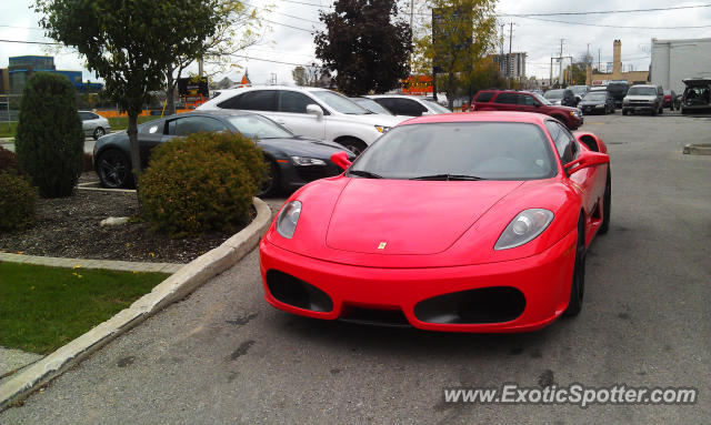 Ferrari F430 spotted in London, Ontario, Canada