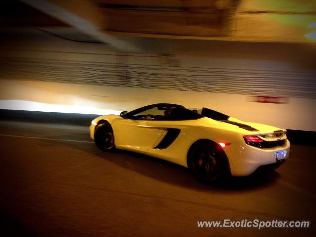 Mclaren MP4-12C spotted in Toronto, Canada