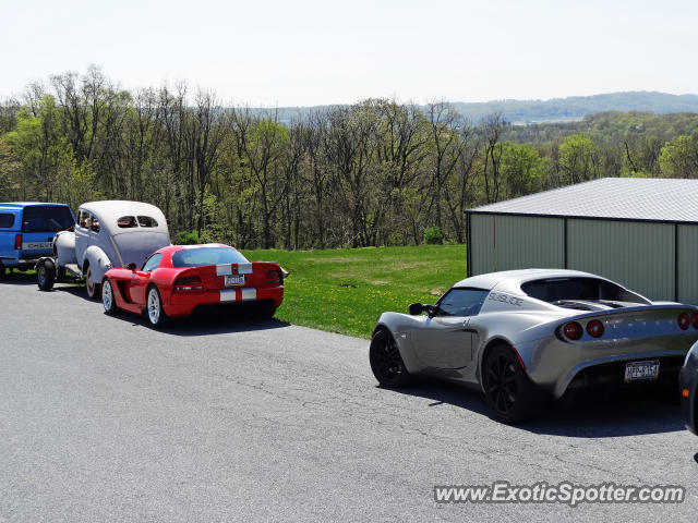 Dodge Viper spotted in Hershey, Pennsylvania