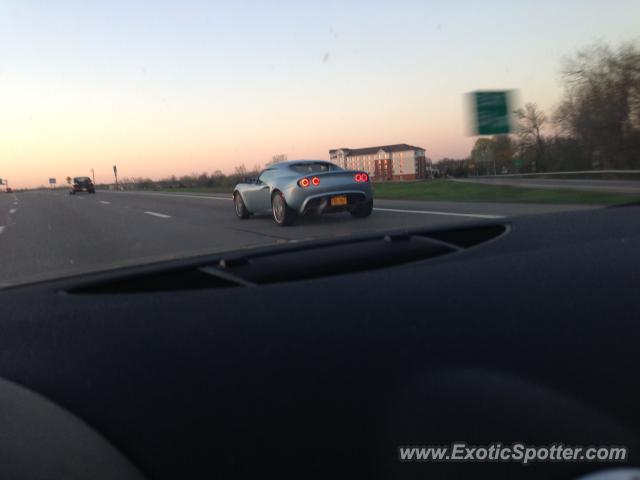 Lotus Elise spotted in Buffalo, New York