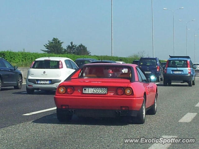 Ferrari Mondial spotted in Milano, Italy