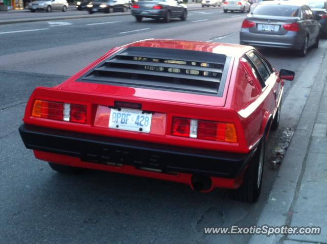 Lotus Esprit spotted in Toronto, Canada