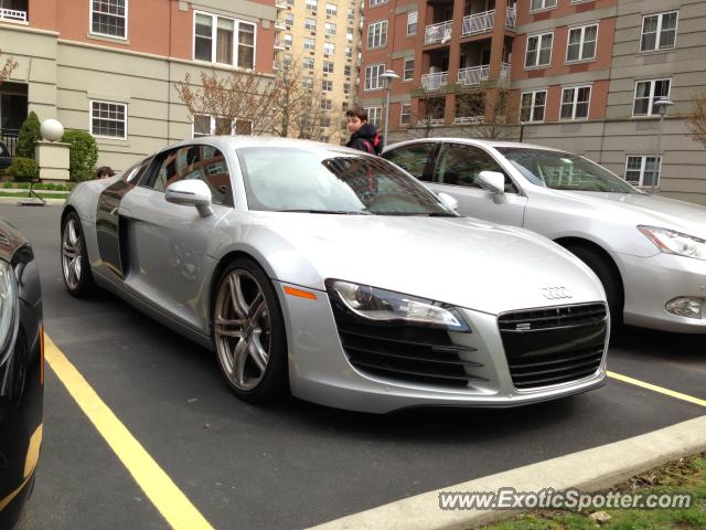 Audi R8 spotted in Brooklyn, New York