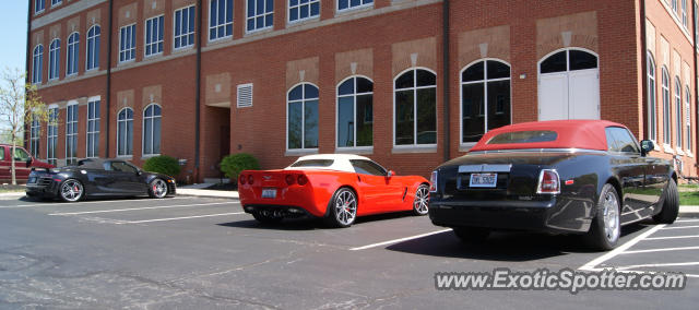 Rolls Royce Phantom spotted in New Albany, Ohio