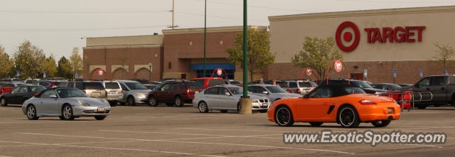 Porsche 911 spotted in Columbus, Ohio