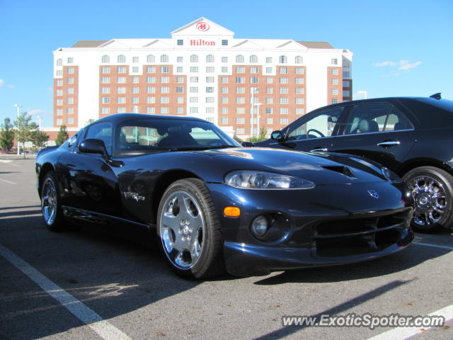 Dodge Viper spotted in Columbus, Ohio